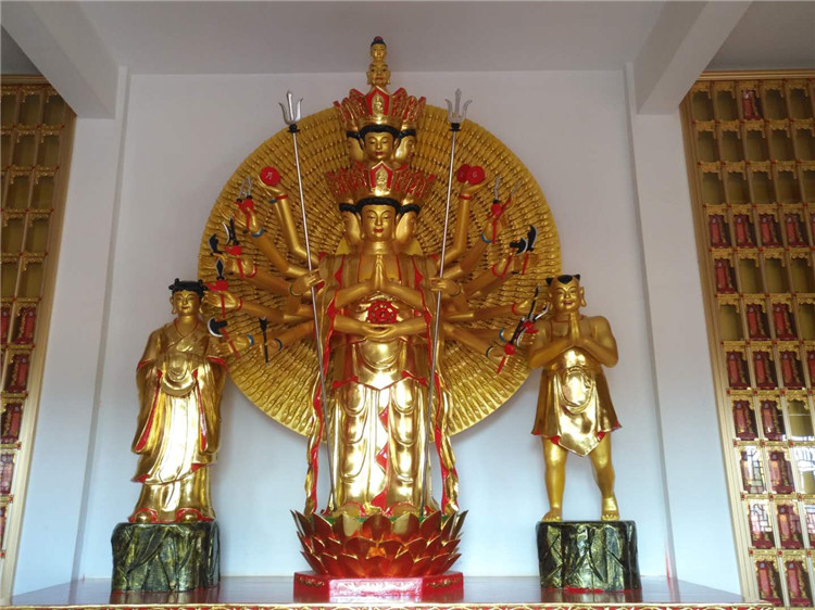 寺院佛像
