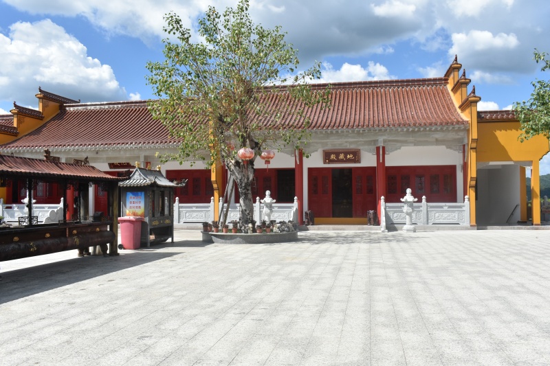 寺院风光