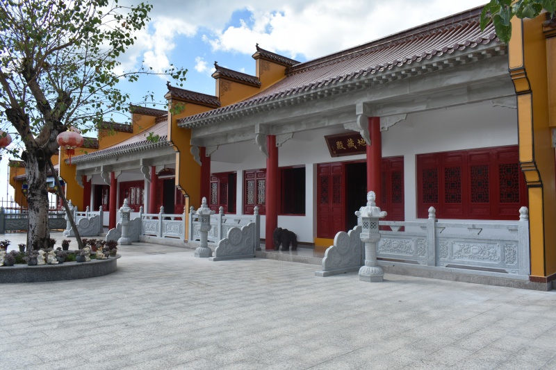 寺院风光