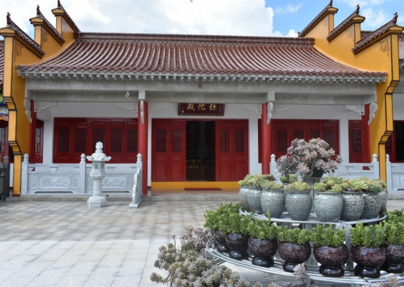 寺院风光