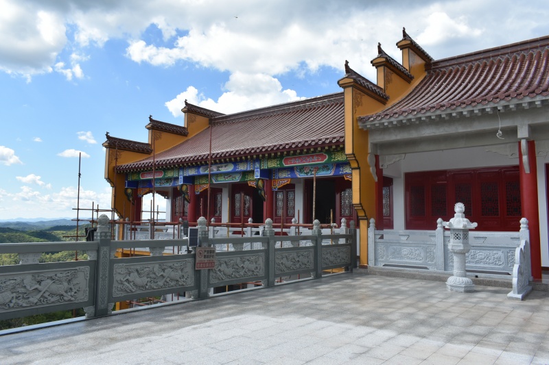 寺院风光
