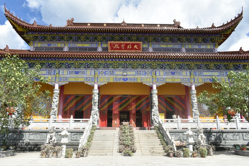 寺院风光