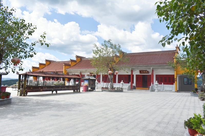 寺院风光