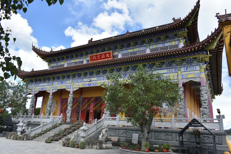 寺院风光
