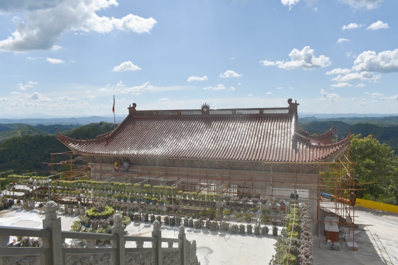 寺院风光