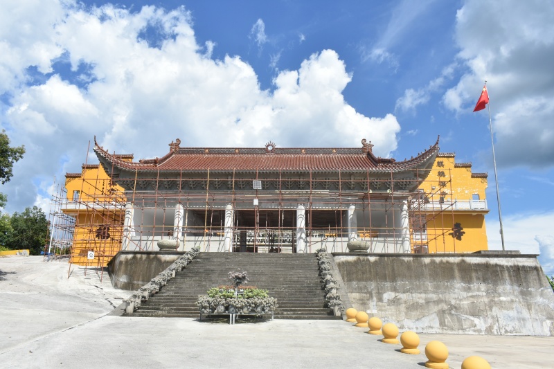 寺院风光
