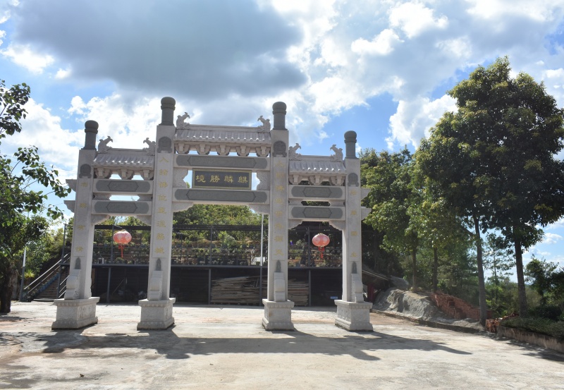 寺院风光