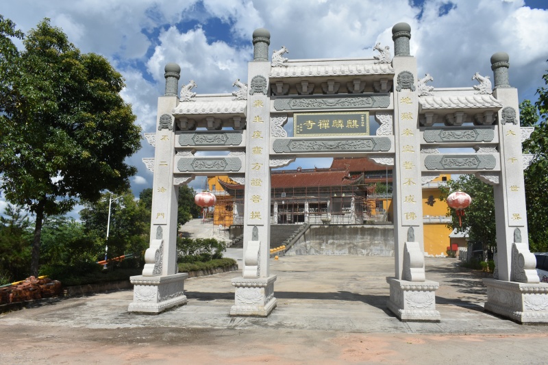寺院风光